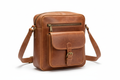 Vintage Leather Crossbody Bag